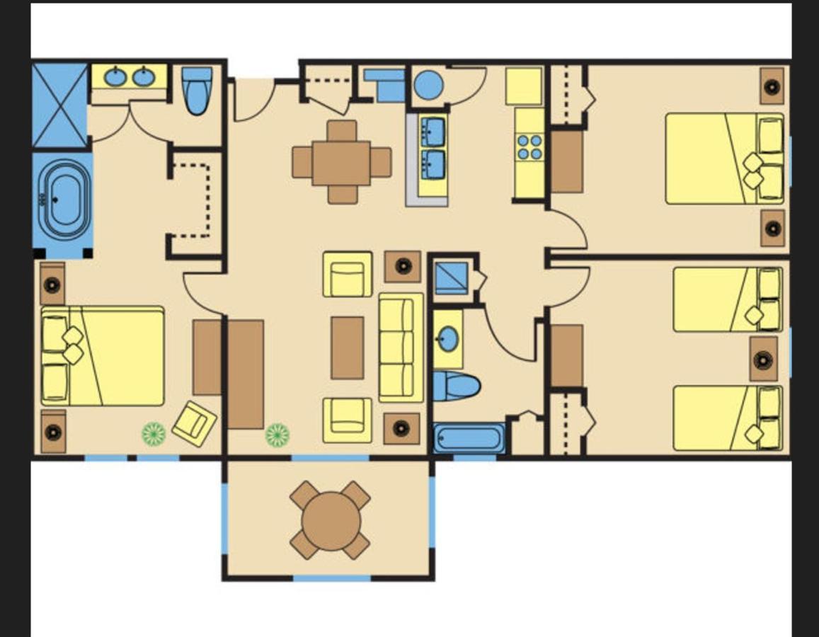 Best Disney Resort Condo Orlando Lake Buena Vista Luaran gambar